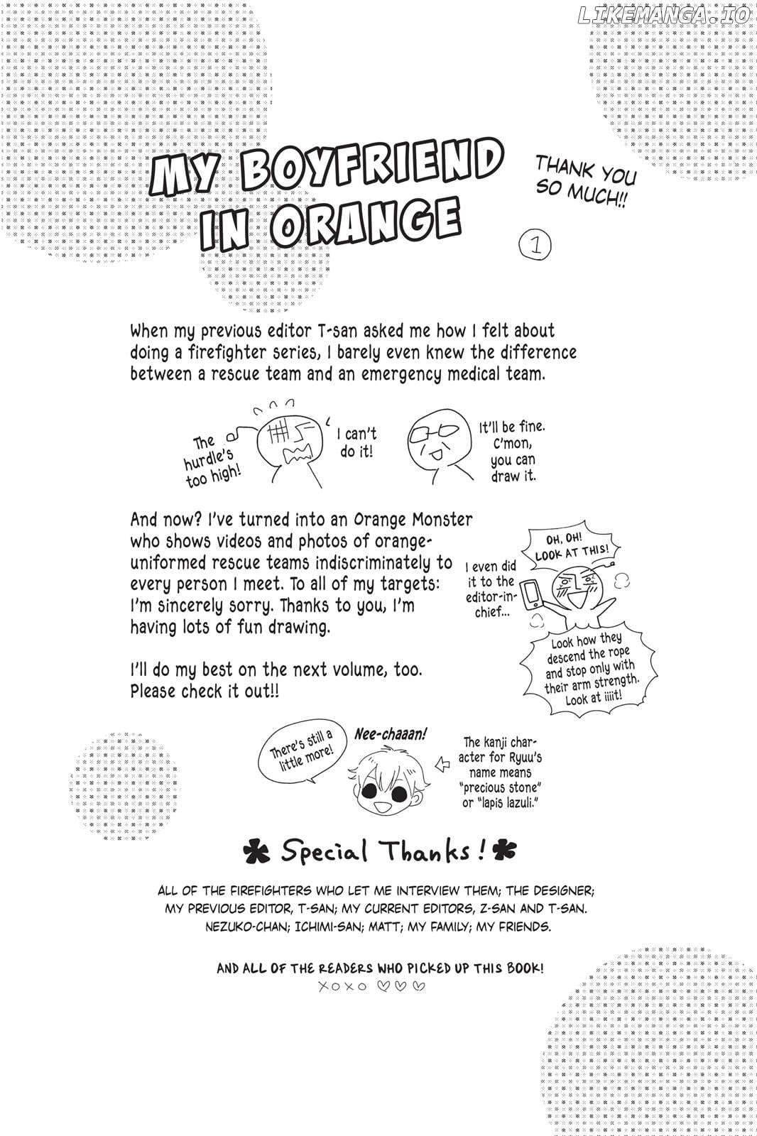 Moekare wa Orenji-Iro chapter 4 - page 2