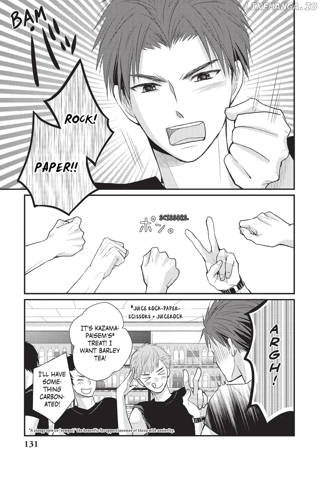 Moekare wa Orenji-Iro chapter 4 - page 5