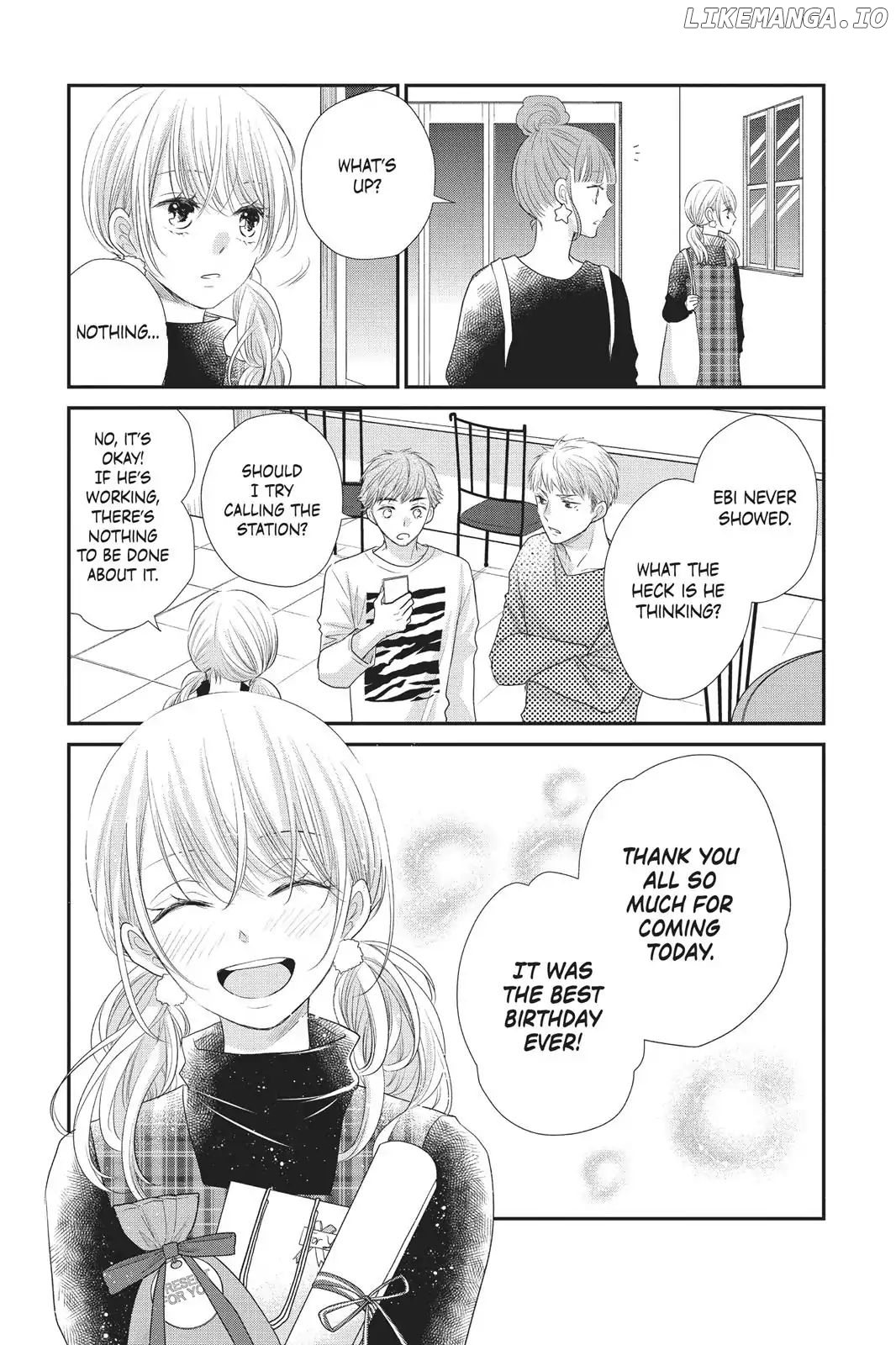 Moekare wa Orenji-Iro chapter 20 - page 3