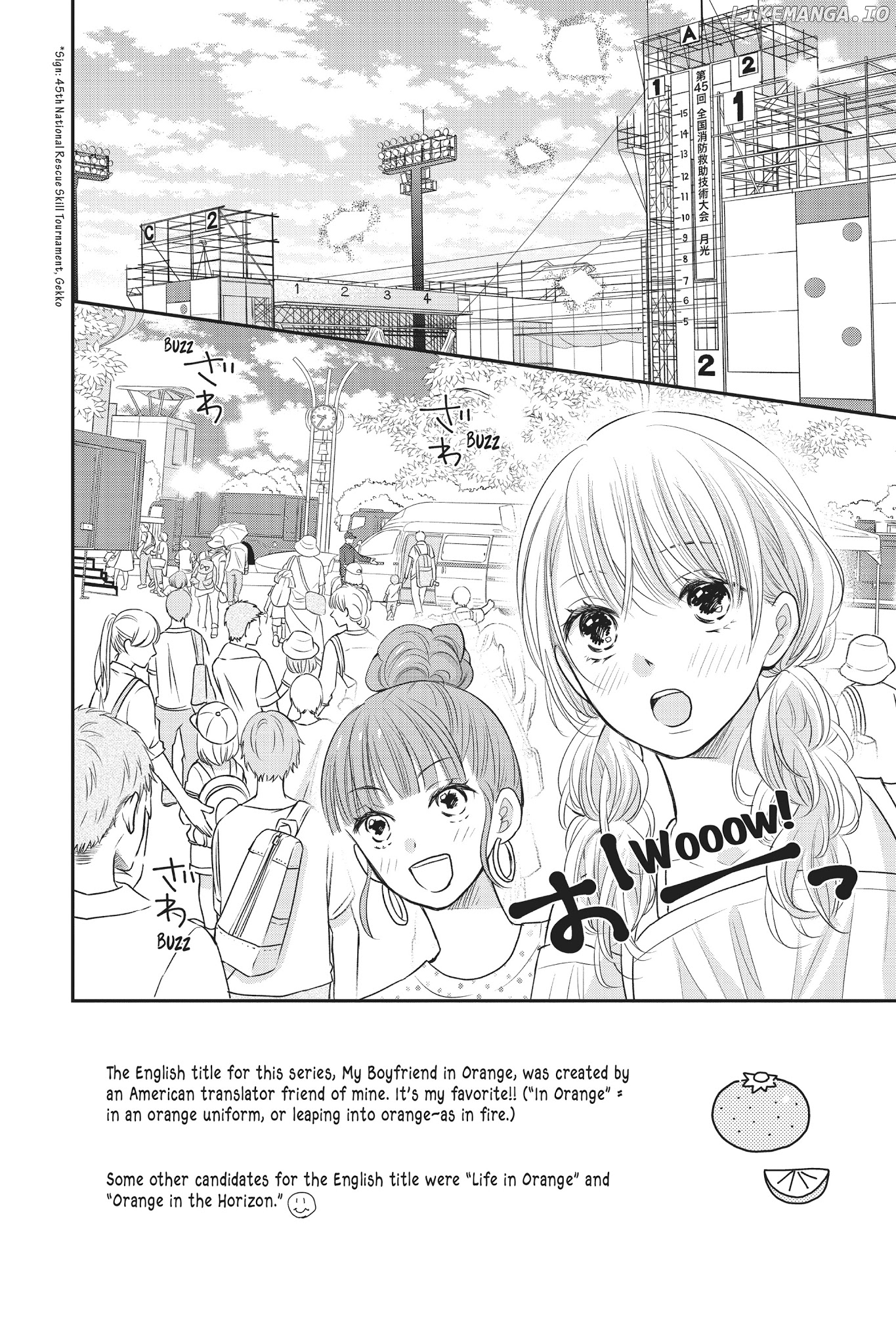 Moekare wa Orenji-Iro chapter 10 - page 2