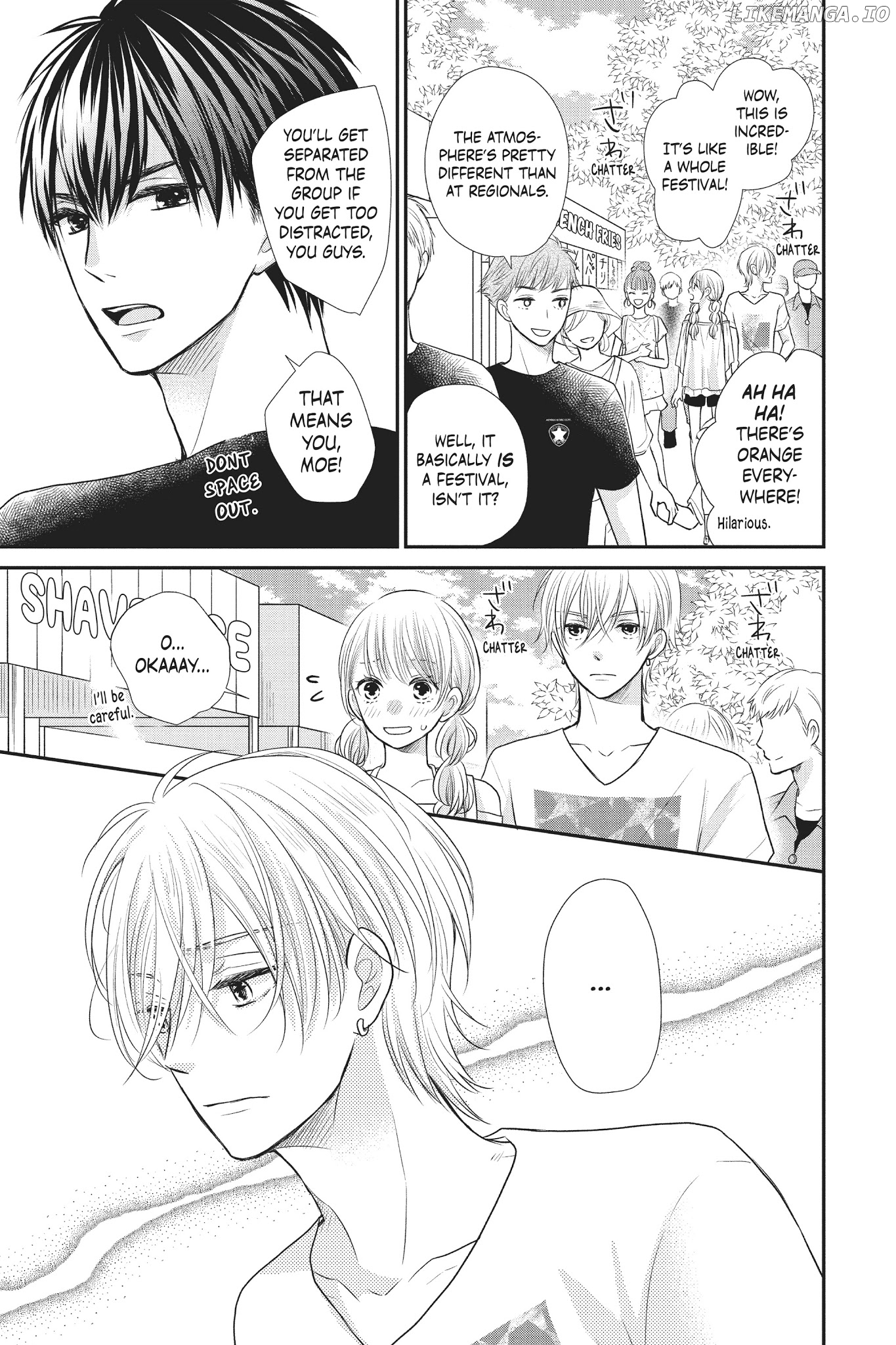 Moekare wa Orenji-Iro chapter 10 - page 3