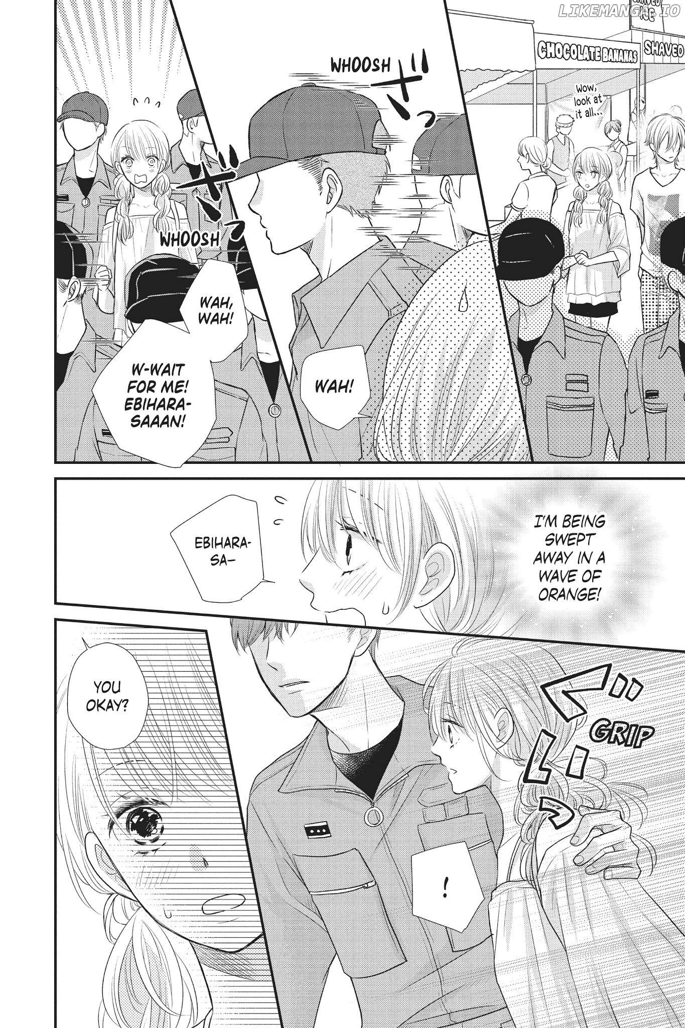 Moekare wa Orenji-Iro chapter 10 - page 4