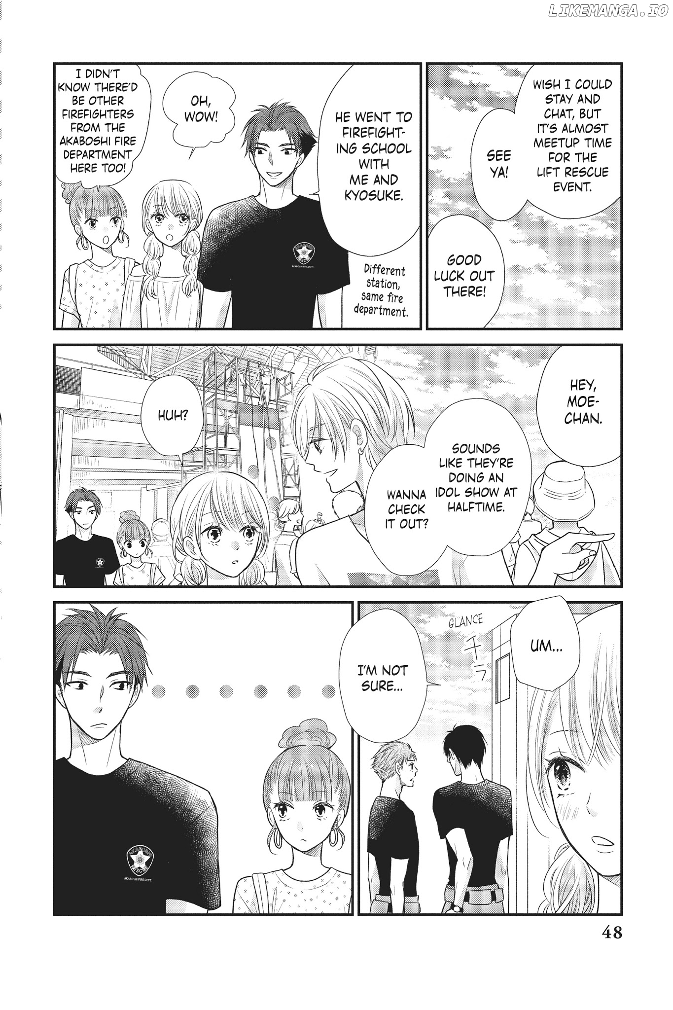 Moekare wa Orenji-Iro chapter 10 - page 6