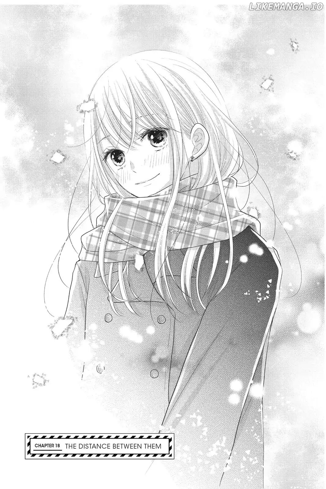 Moekare wa Orenji-Iro chapter 18 - page 1