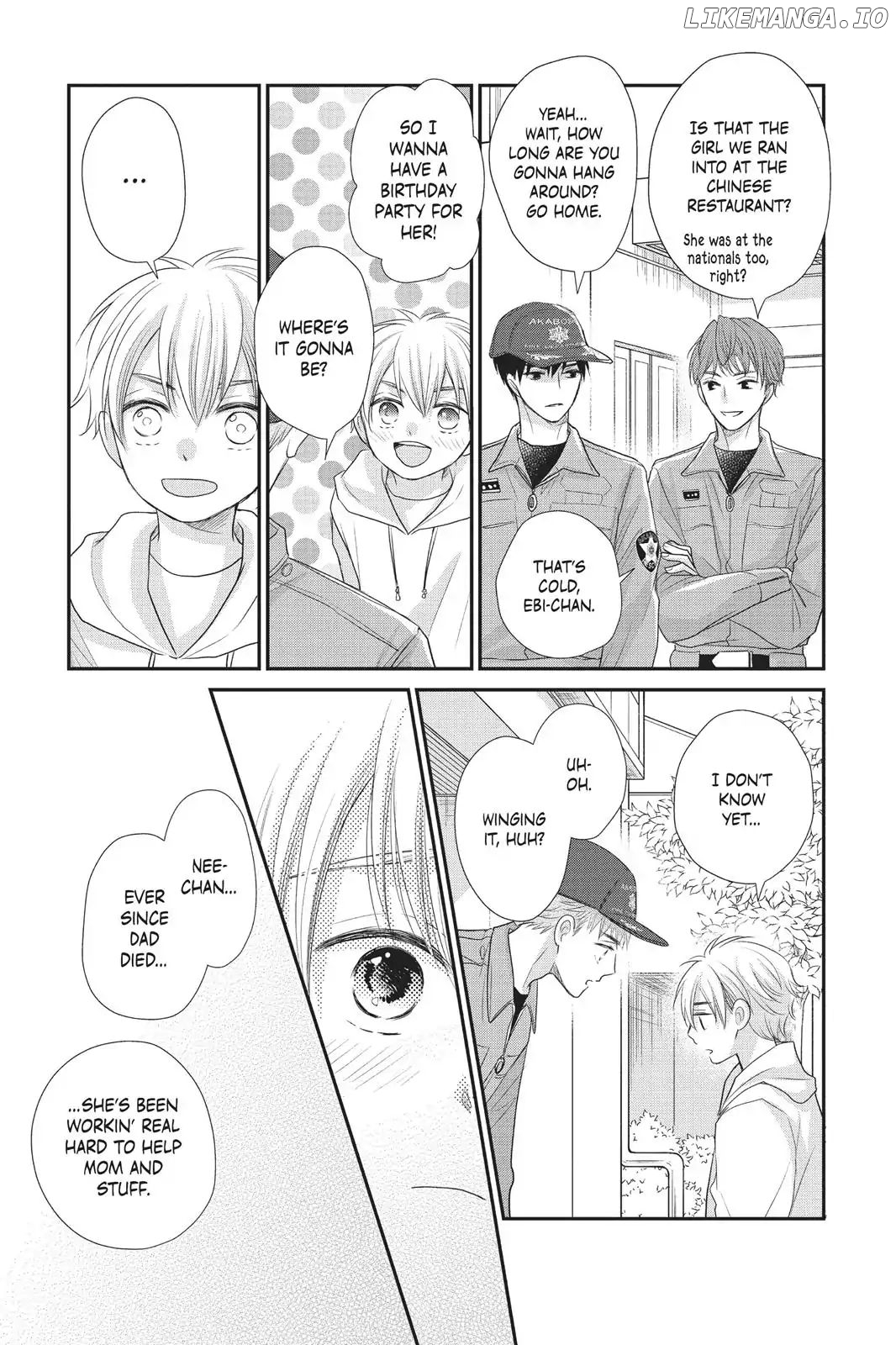Moekare wa Orenji-Iro chapter 18 - page 11