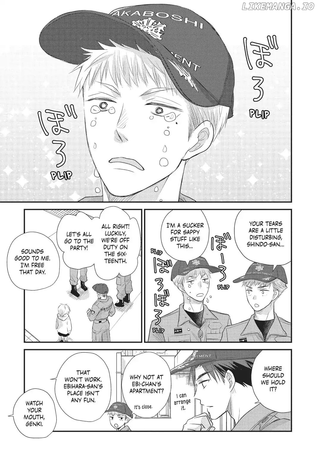 Moekare wa Orenji-Iro chapter 18 - page 13
