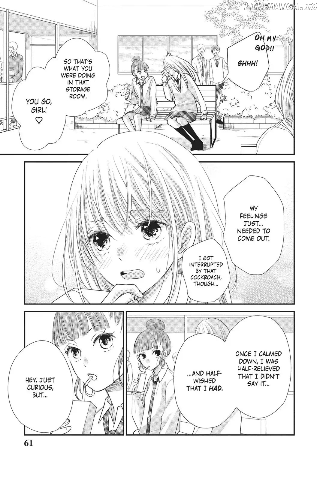 Moekare wa Orenji-Iro chapter 18 - page 19
