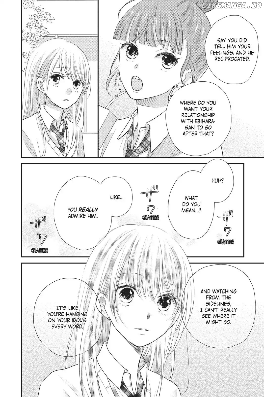 Moekare wa Orenji-Iro chapter 18 - page 20