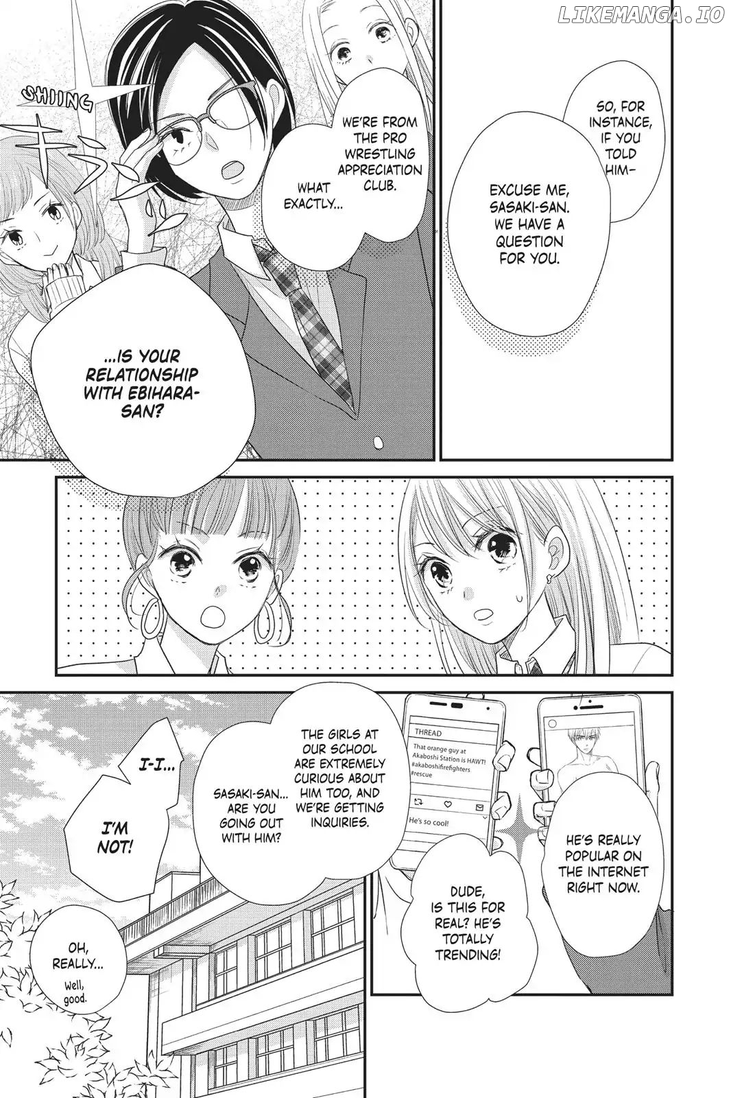Moekare wa Orenji-Iro chapter 18 - page 21