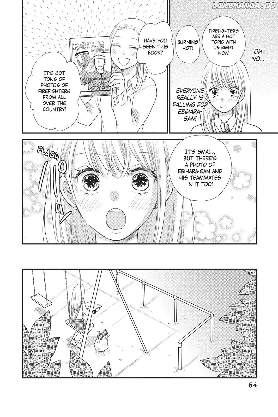 Moekare wa Orenji-Iro chapter 18 - page 22