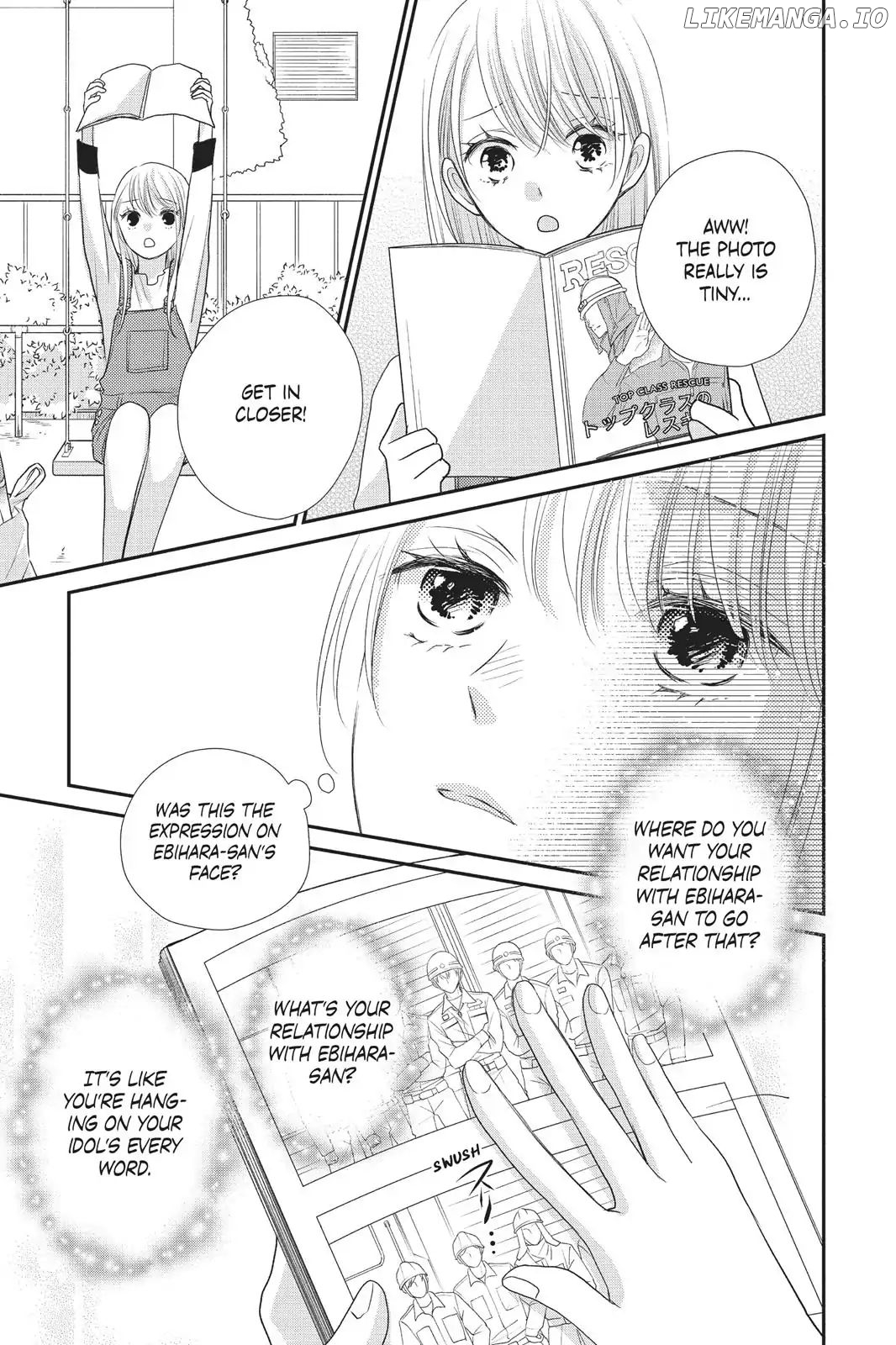 Moekare wa Orenji-Iro chapter 18 - page 23