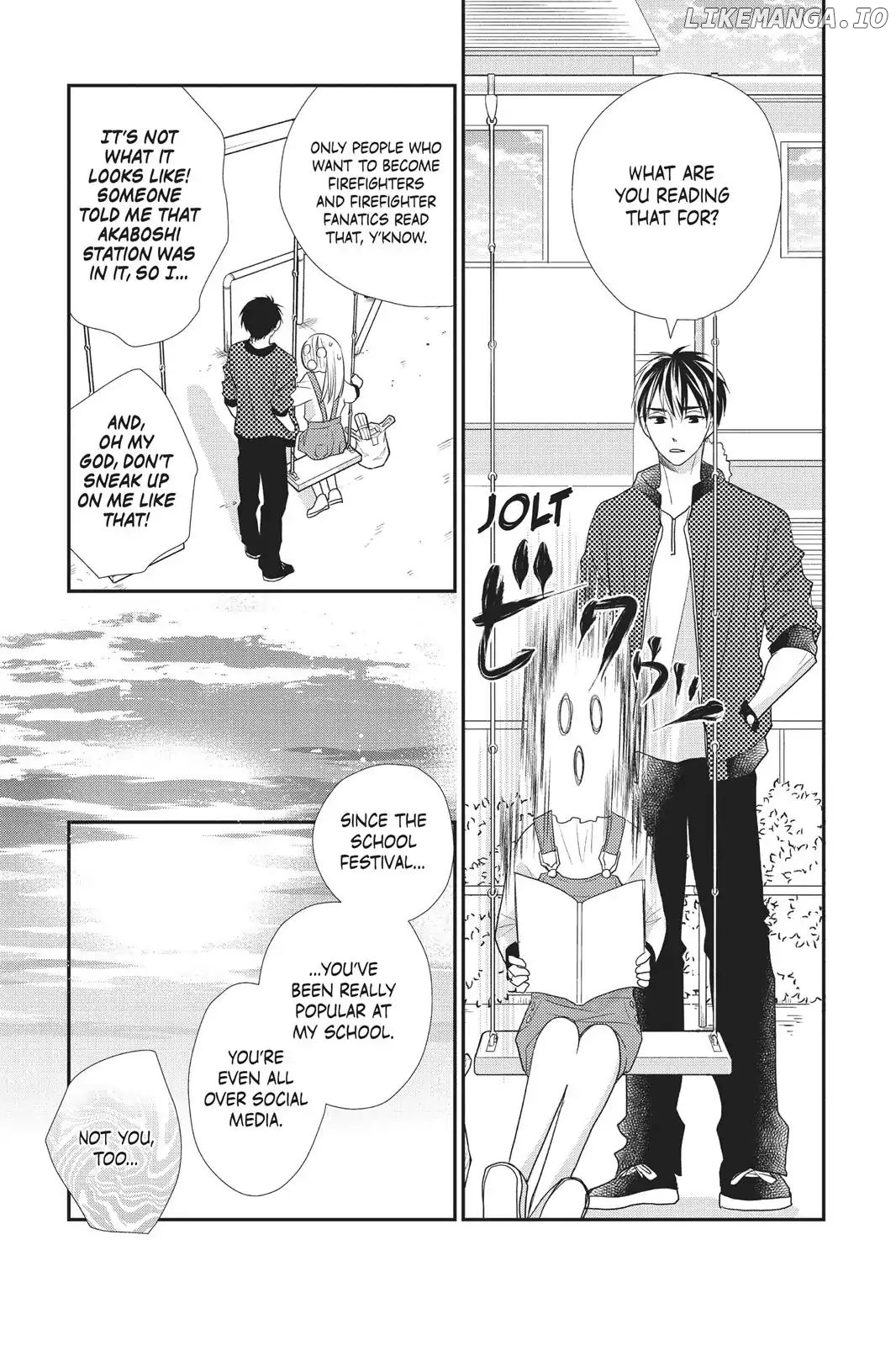 Moekare wa Orenji-Iro chapter 18 - page 25