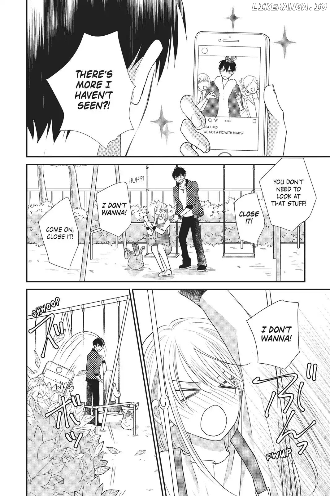 Moekare wa Orenji-Iro chapter 18 - page 26
