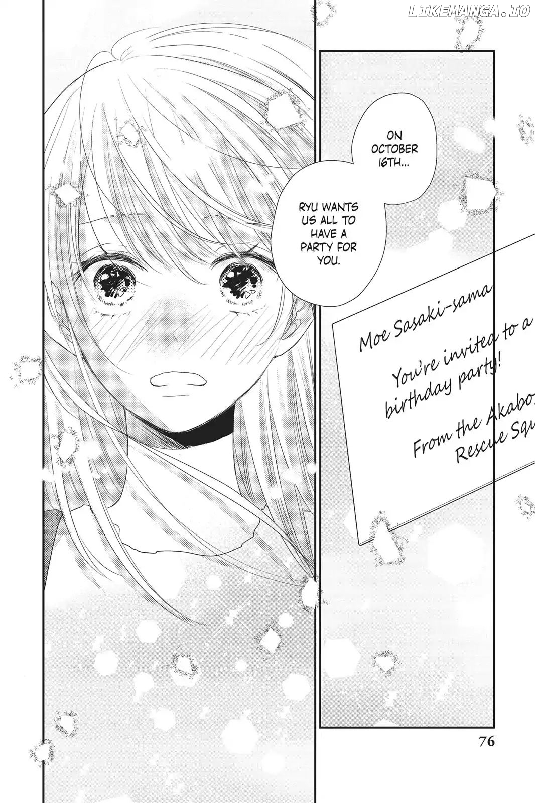 Moekare wa Orenji-Iro chapter 18 - page 34