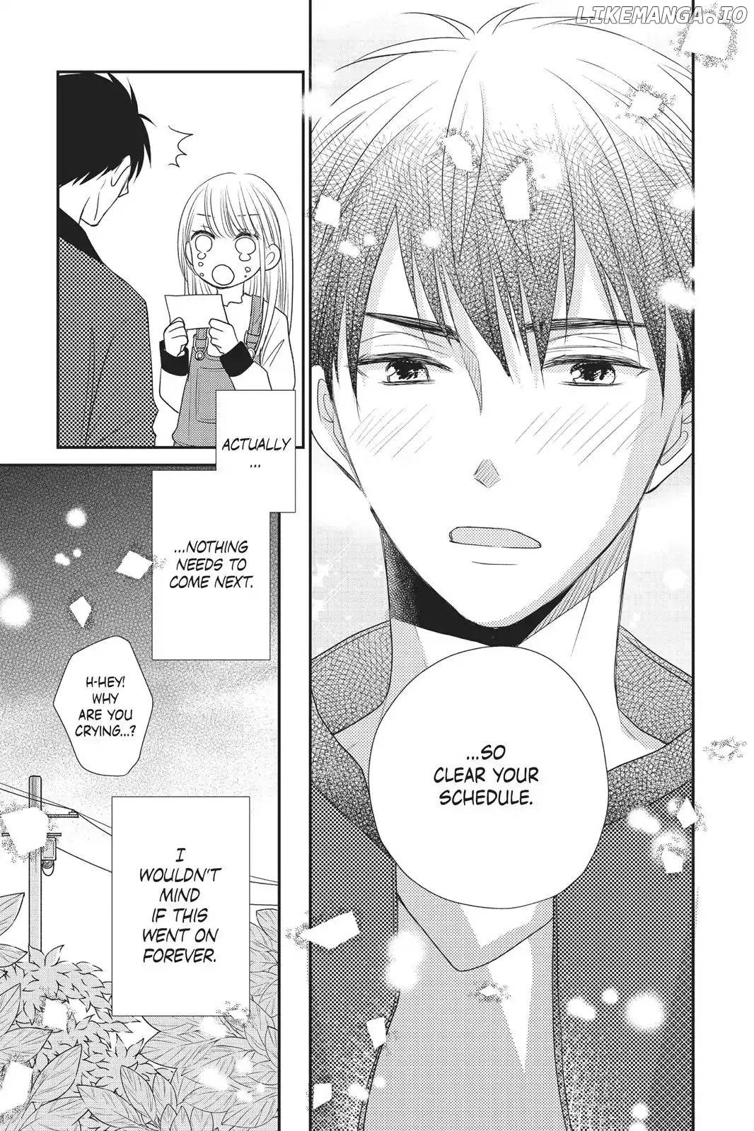 Moekare wa Orenji-Iro chapter 18 - page 35