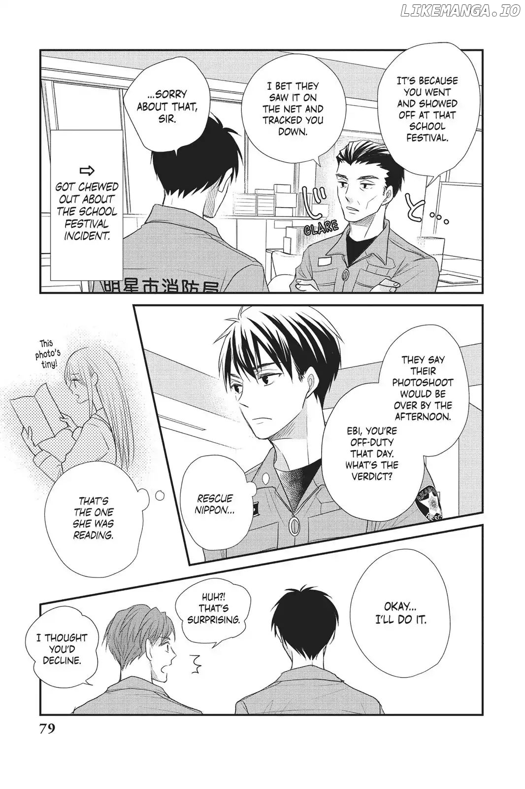Moekare wa Orenji-Iro chapter 18 - page 37