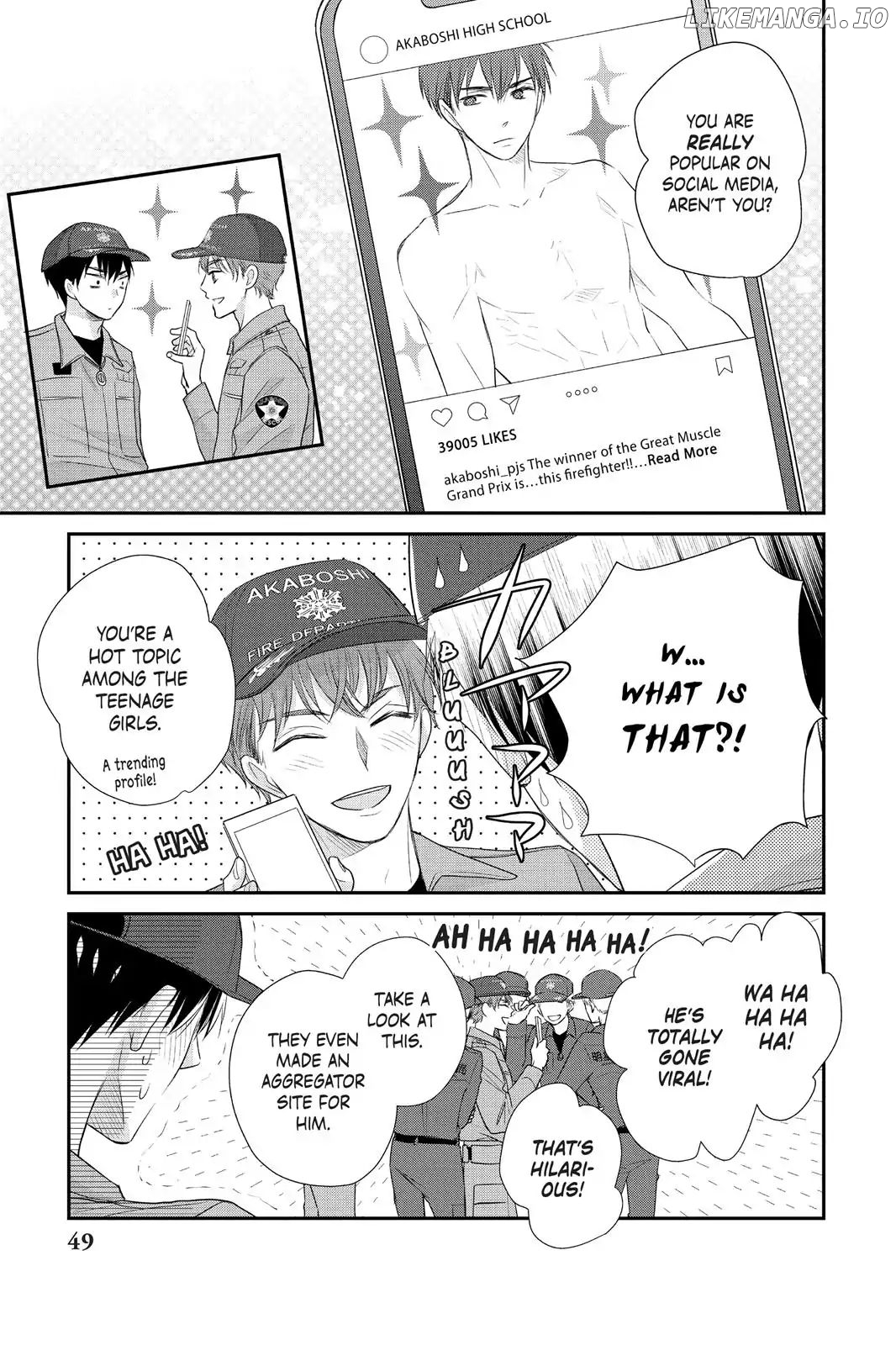 Moekare wa Orenji-Iro chapter 18 - page 7