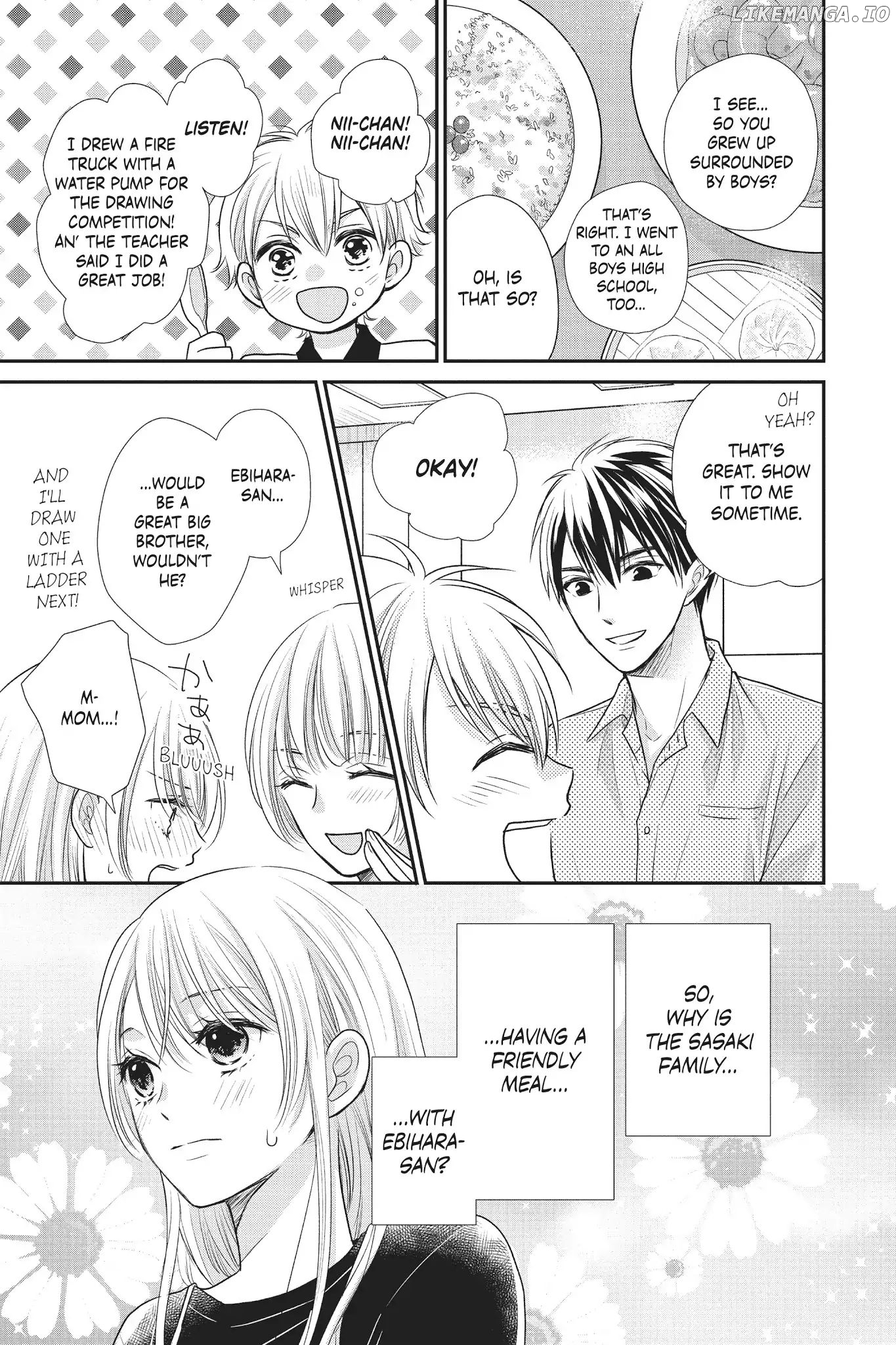 Moekare wa Orenji-Iro chapter 15 - page 3