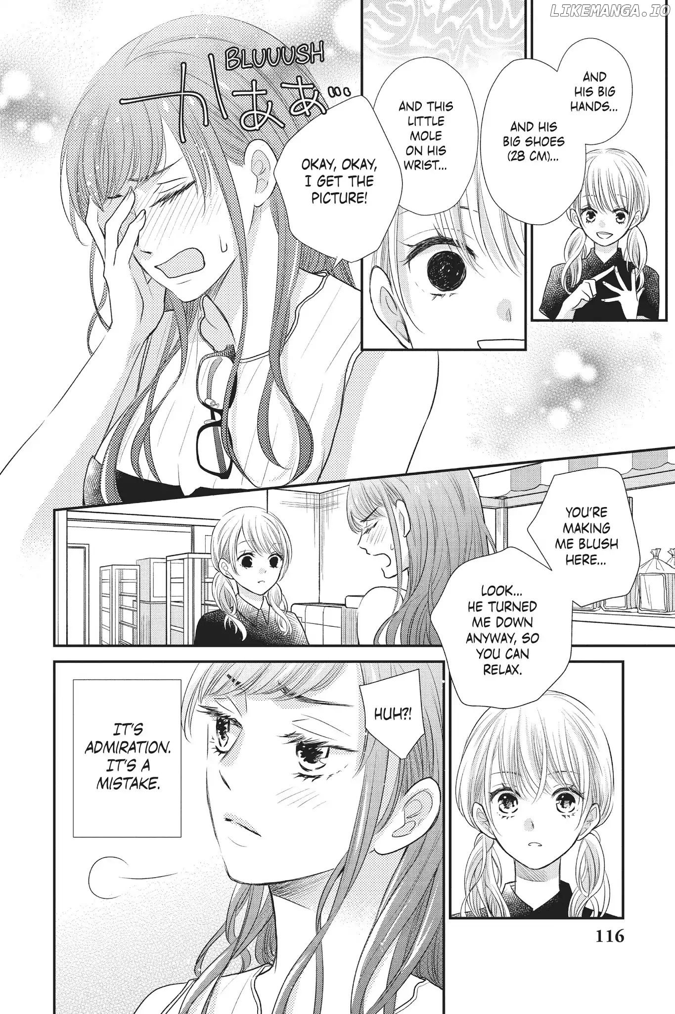 Moekare wa Orenji-Iro chapter 15 - page 32