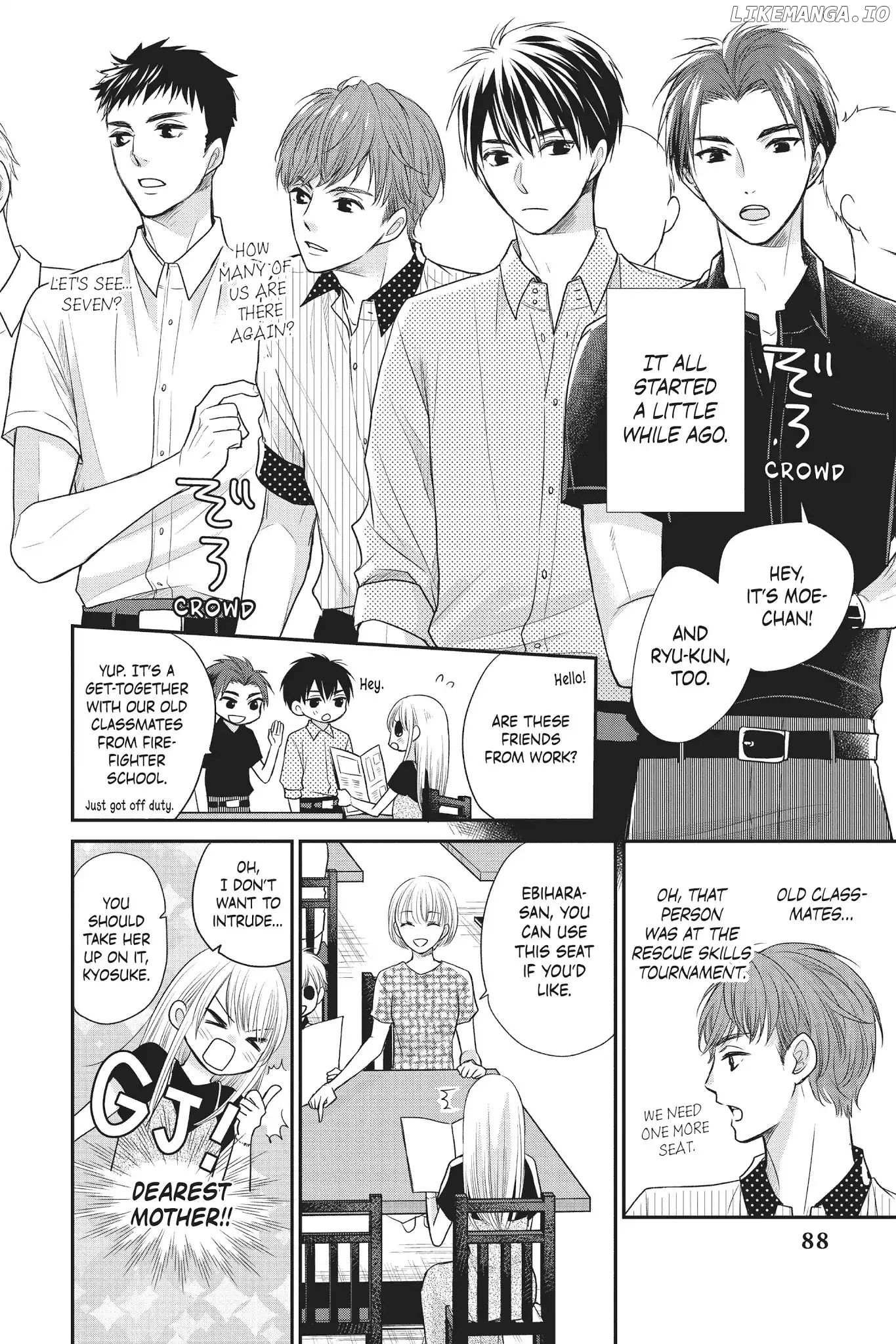 Moekare wa Orenji-Iro chapter 15 - page 4