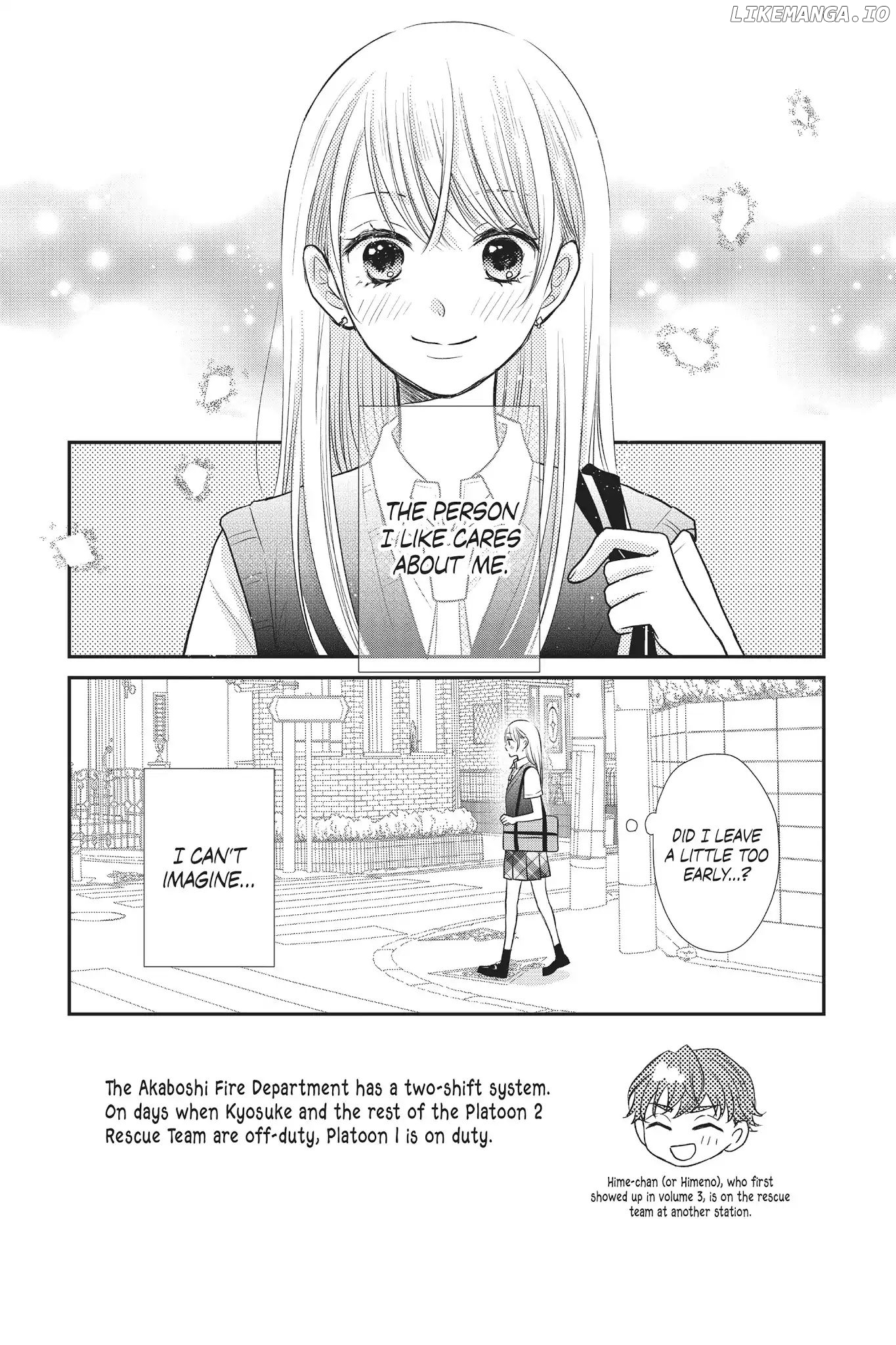Moekare wa Orenji-Iro chapter 14 - page 3