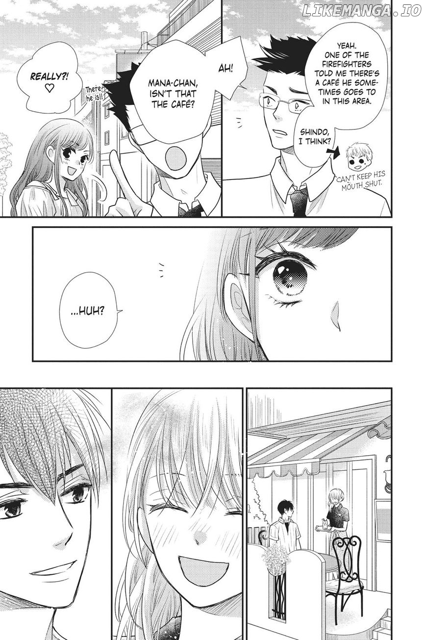Moekare wa Orenji-Iro chapter 13 - page 32