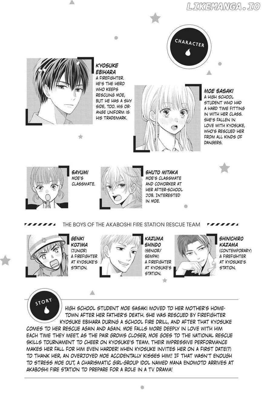 Moekare wa Orenji-Iro chapter 13 - page 4