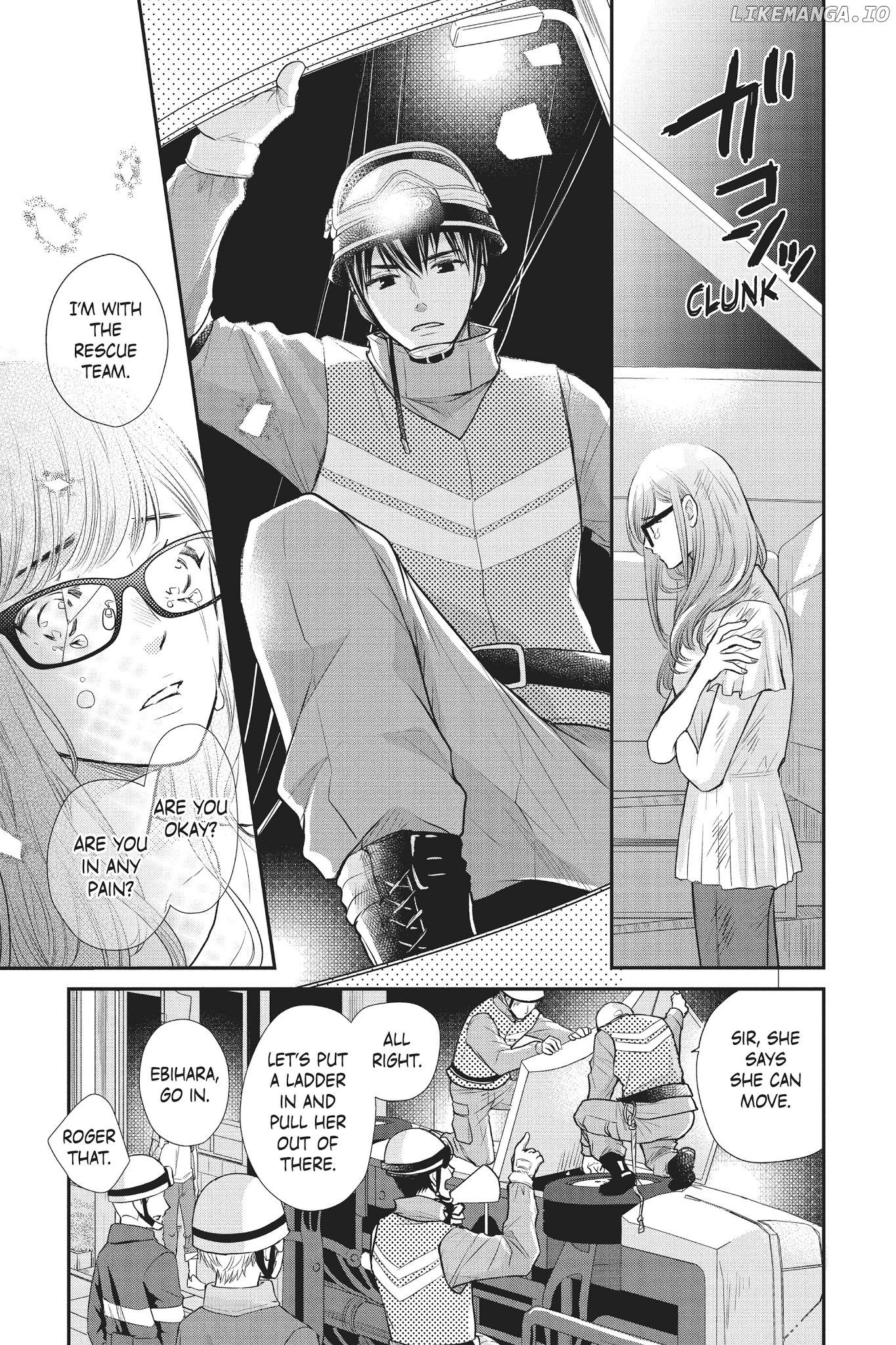 Moekare wa Orenji-Iro chapter 12 - page 3