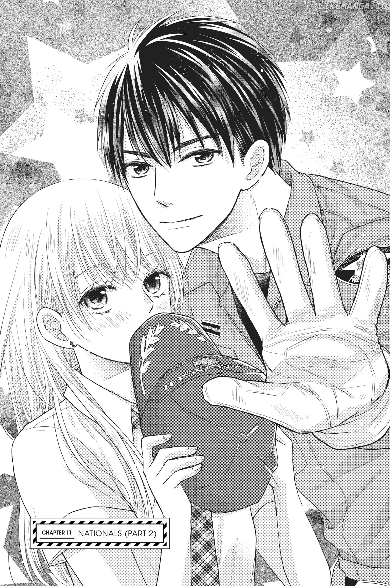 Moekare wa Orenji-Iro chapter 11 - page 1