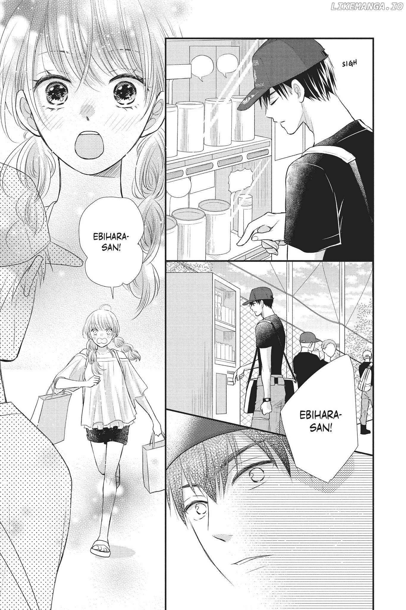 Moekare wa Orenji-Iro chapter 11 - page 21
