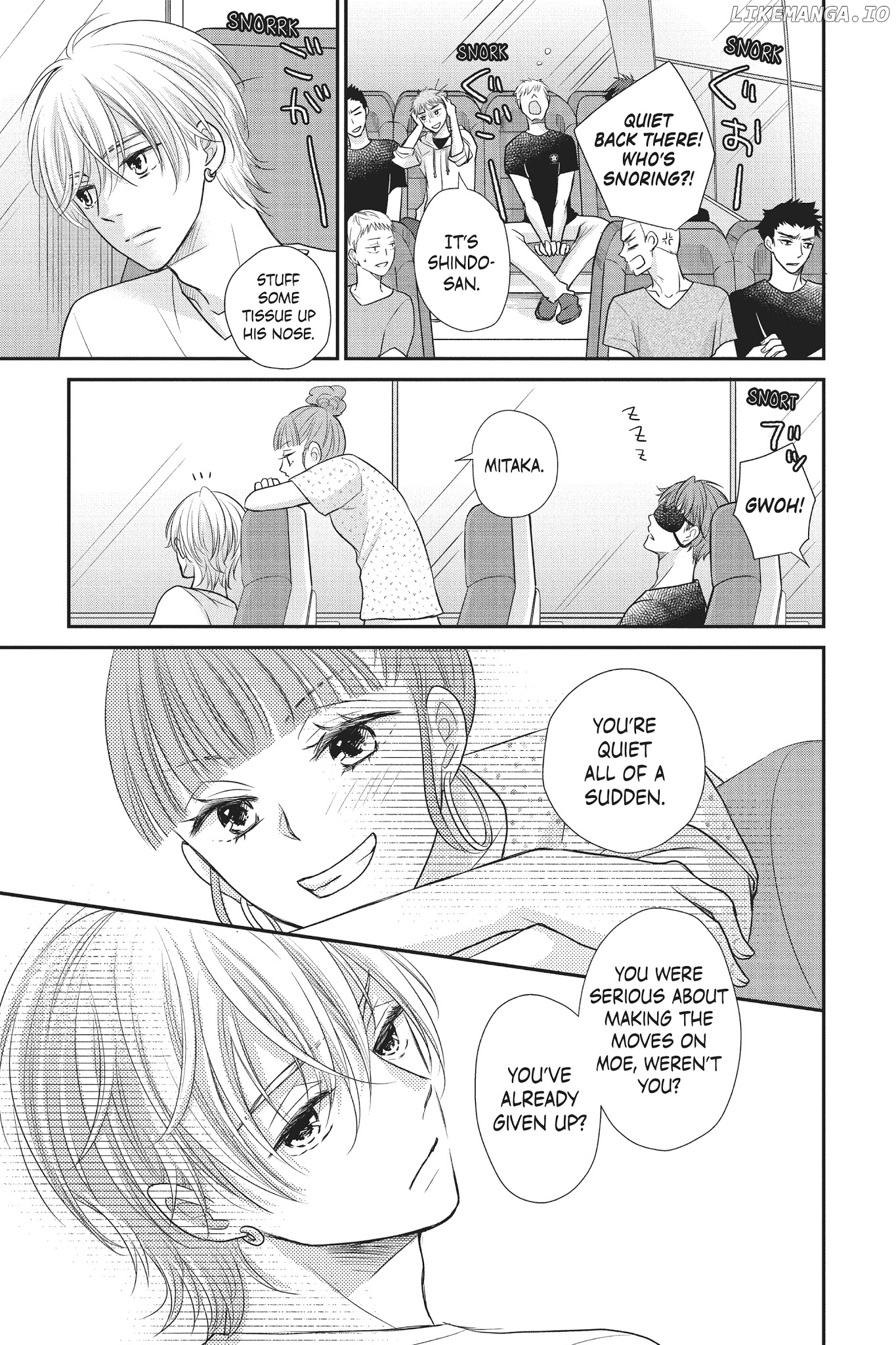 Moekare wa Orenji-Iro chapter 11 - page 29