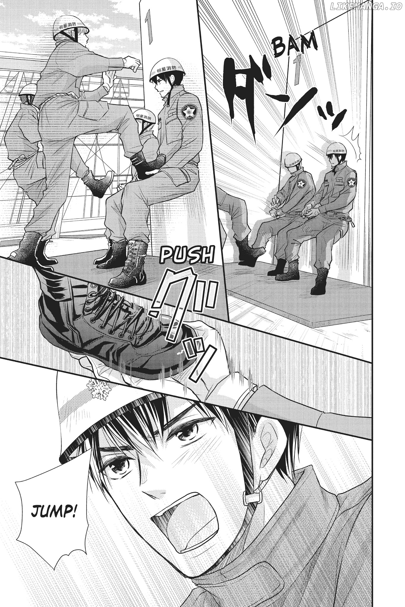 Moekare wa Orenji-Iro chapter 11 - page 3