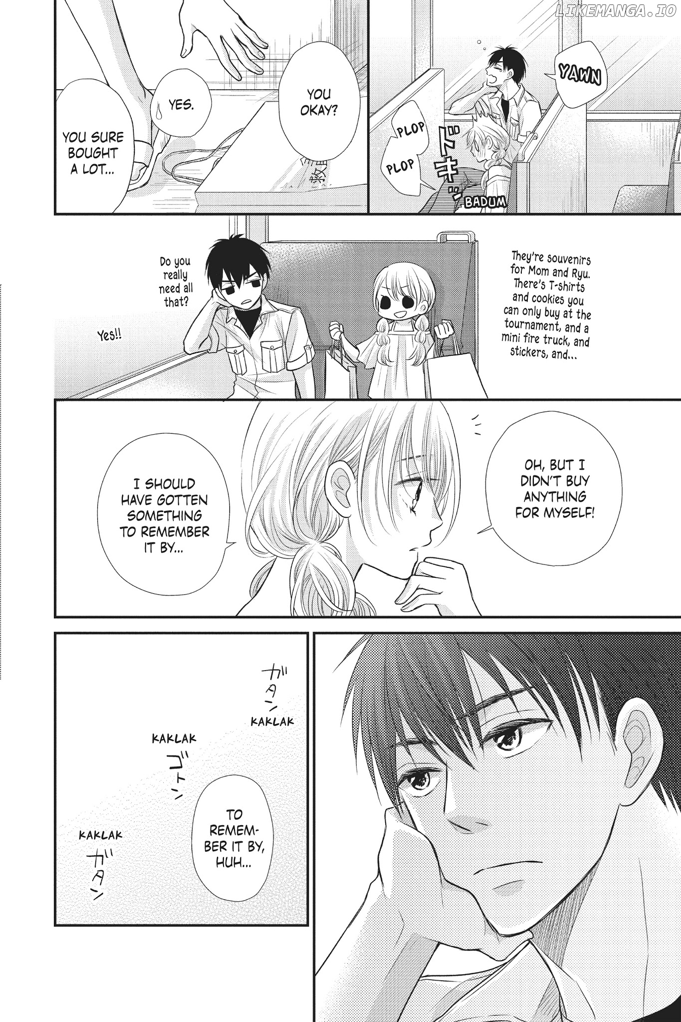 Moekare wa Orenji-Iro chapter 11 - page 32