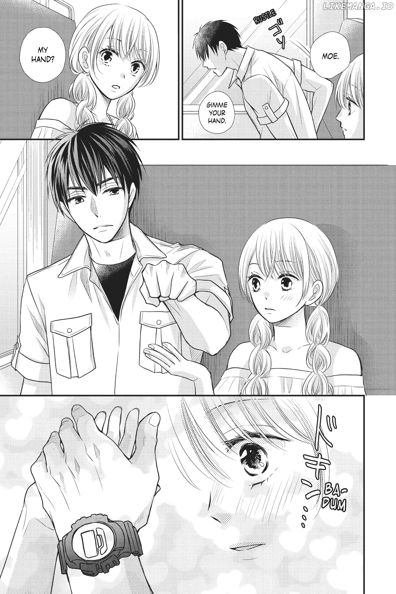 Moekare wa Orenji-Iro chapter 11 - page 33