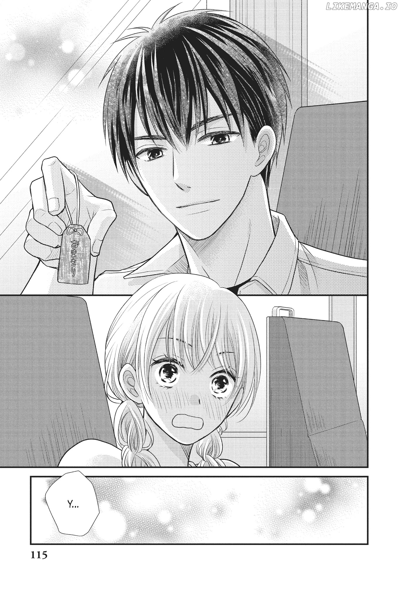 Moekare wa Orenji-Iro chapter 11 - page 35