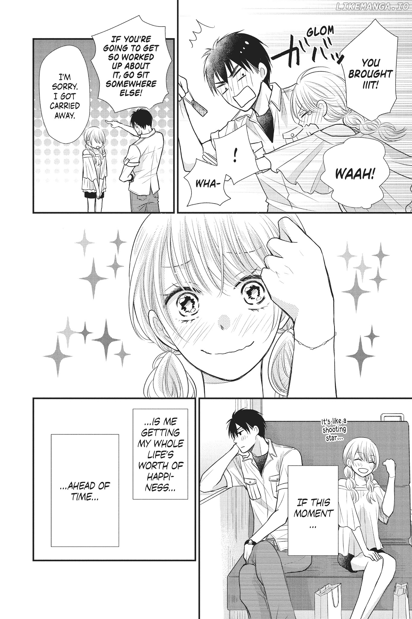 Moekare wa Orenji-Iro chapter 11 - page 36