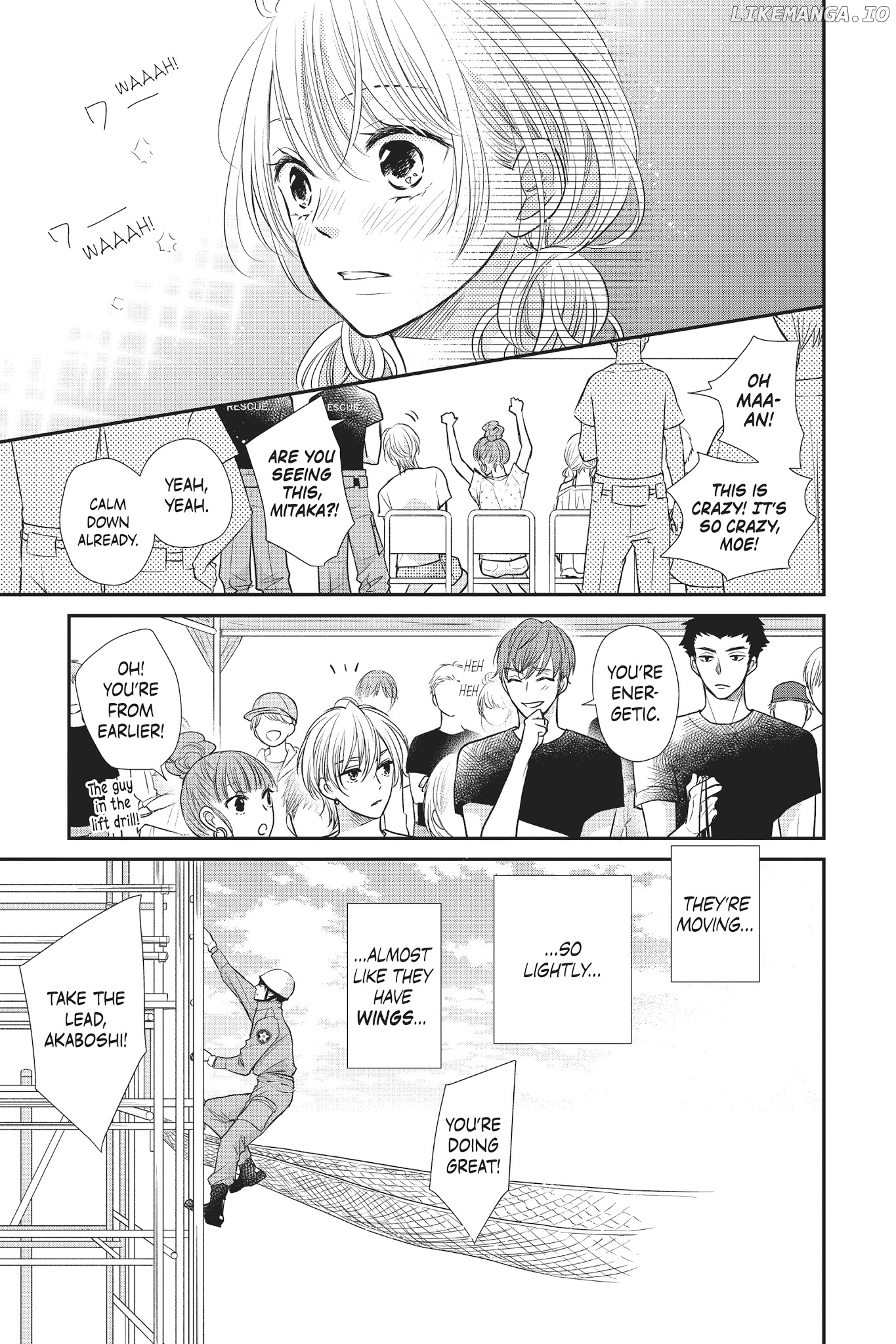 Moekare wa Orenji-Iro chapter 11 - page 5