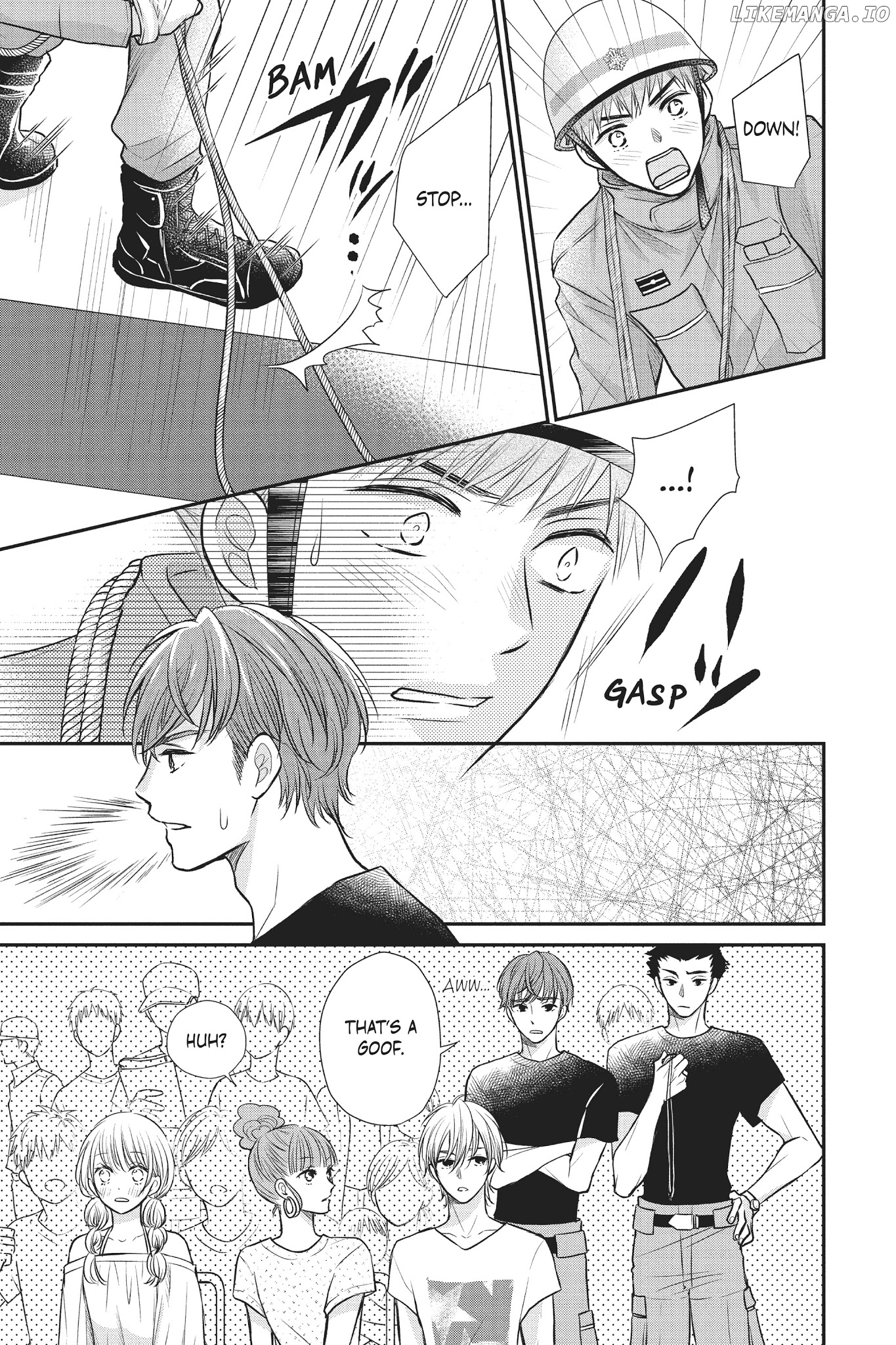 Moekare wa Orenji-Iro chapter 11 - page 7