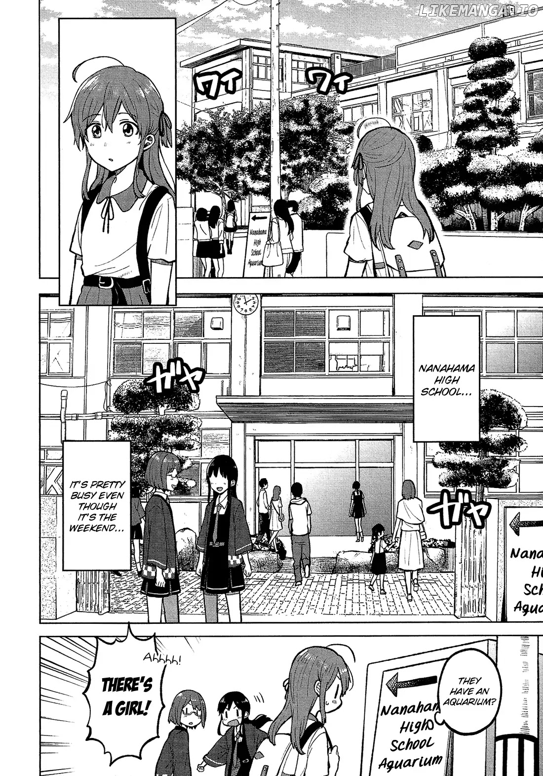 Nettaigyo Wa Yuki Ni Kogareru chapter 1 - page 10