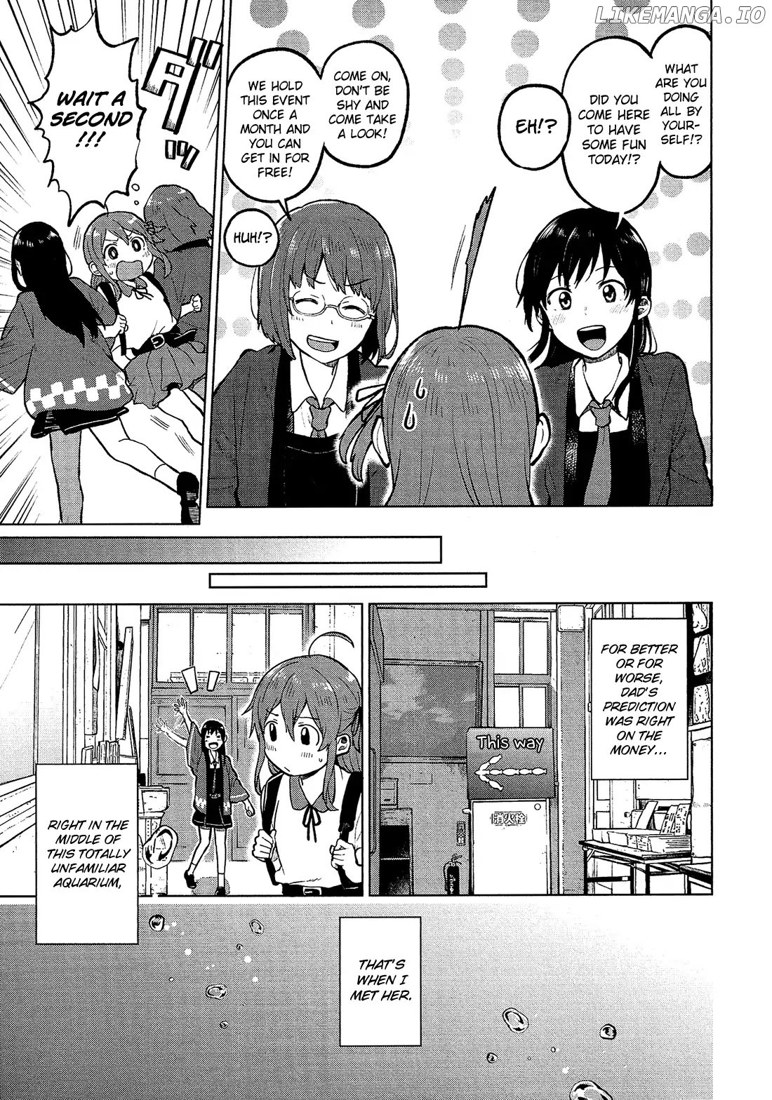 Nettaigyo Wa Yuki Ni Kogareru chapter 1 - page 11