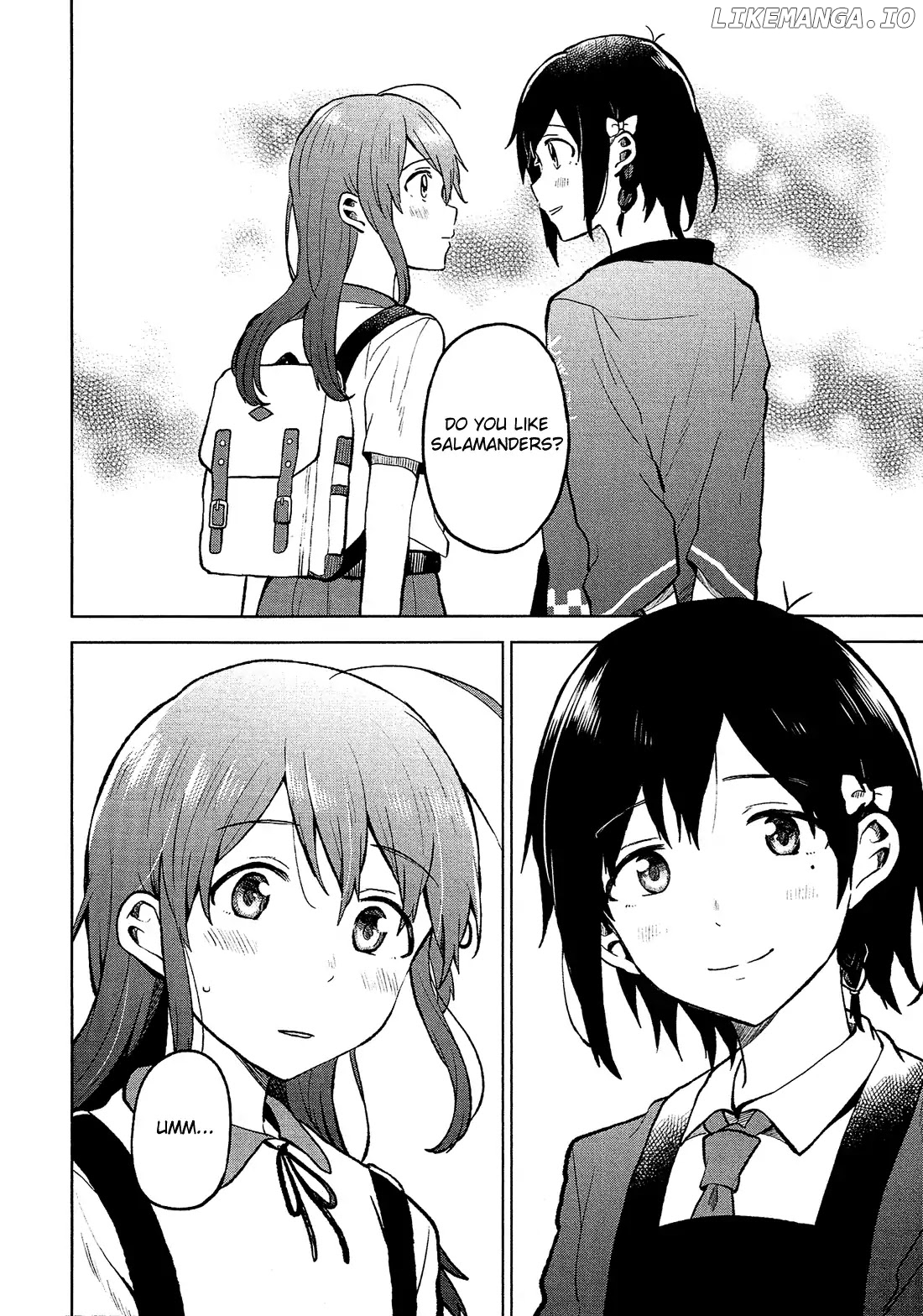 Nettaigyo Wa Yuki Ni Kogareru chapter 1 - page 12