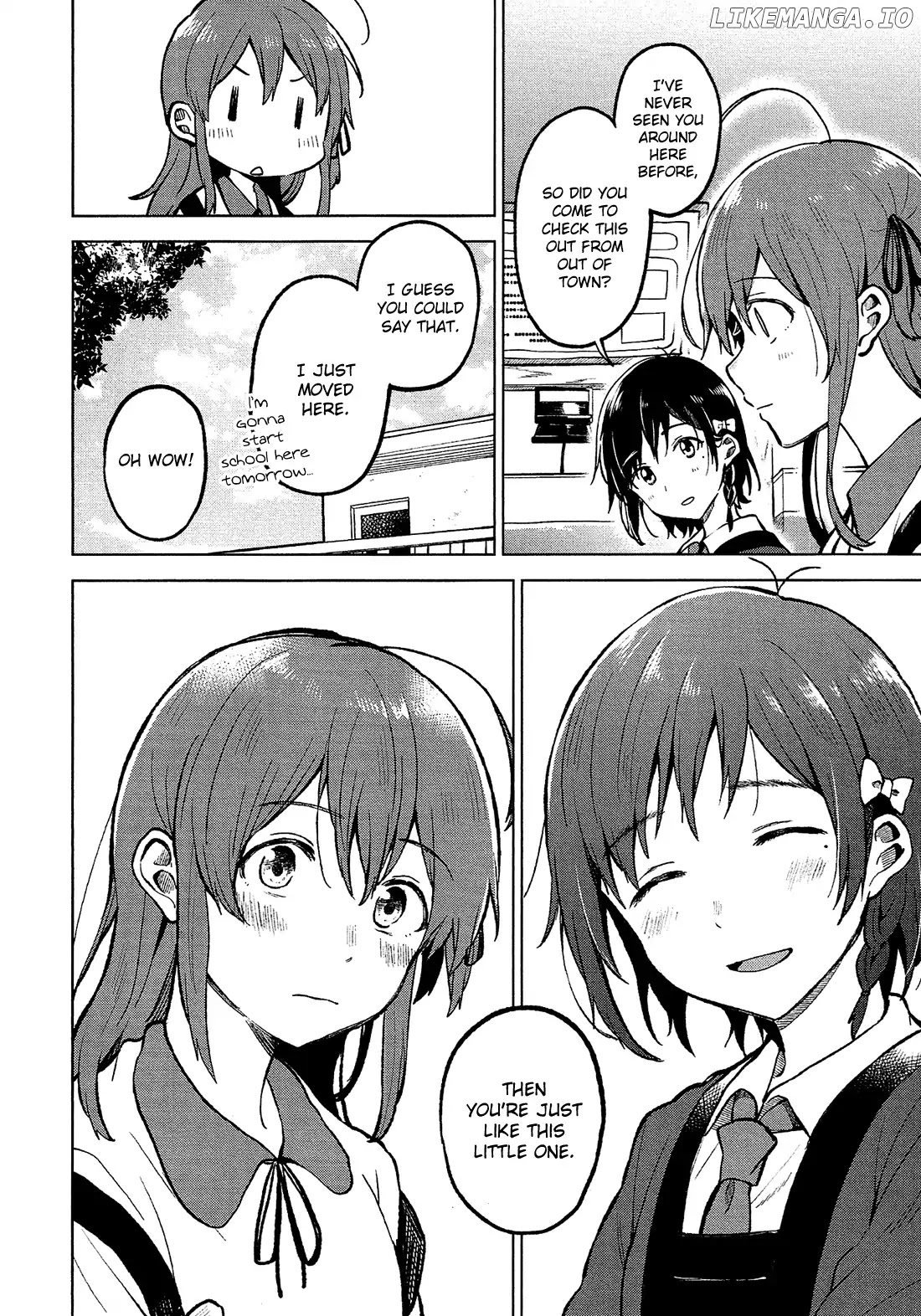 Nettaigyo Wa Yuki Ni Kogareru chapter 1 - page 14