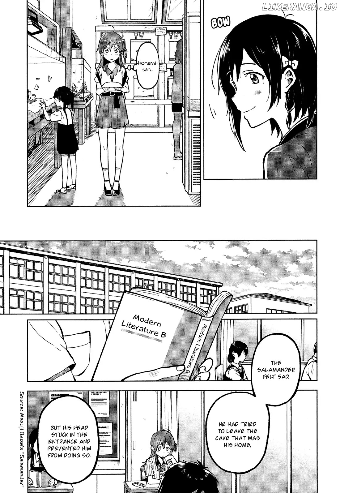 Nettaigyo Wa Yuki Ni Kogareru chapter 1 - page 17
