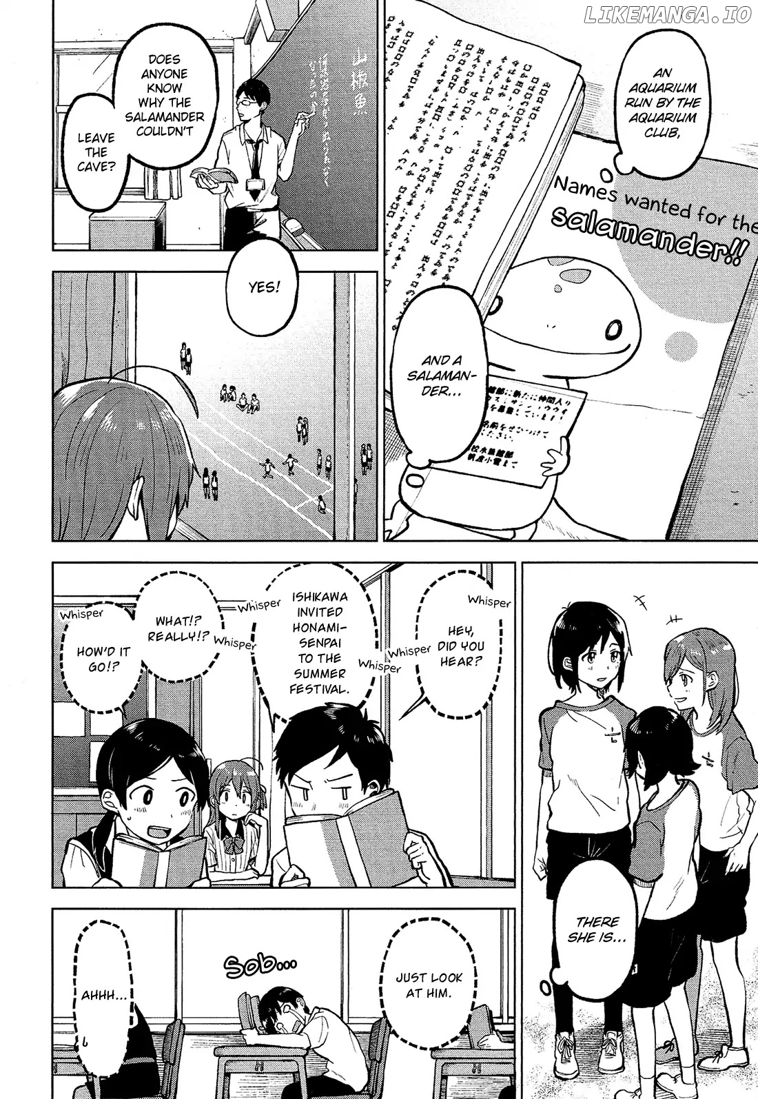 Nettaigyo Wa Yuki Ni Kogareru chapter 1 - page 18