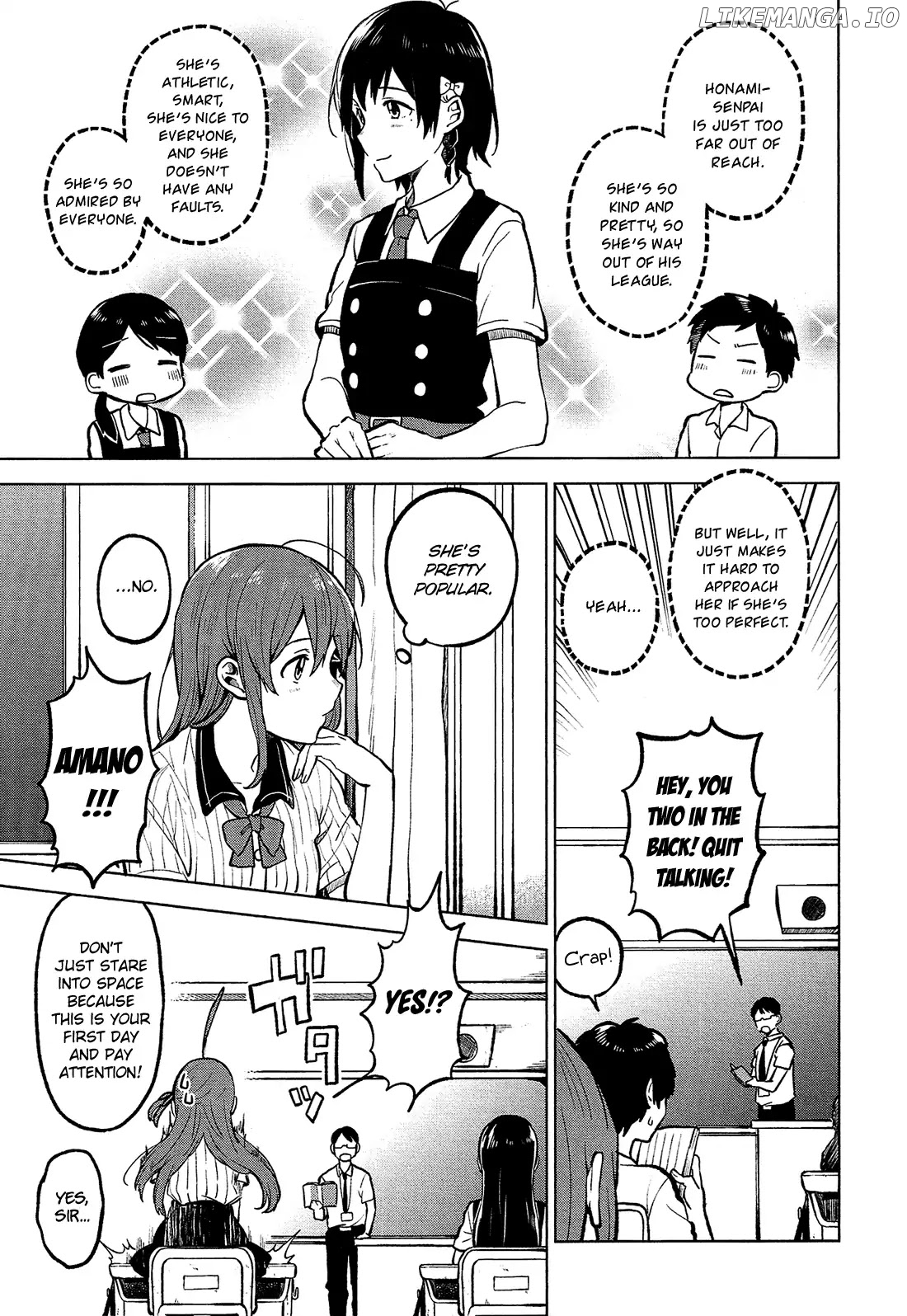 Nettaigyo Wa Yuki Ni Kogareru chapter 1 - page 19