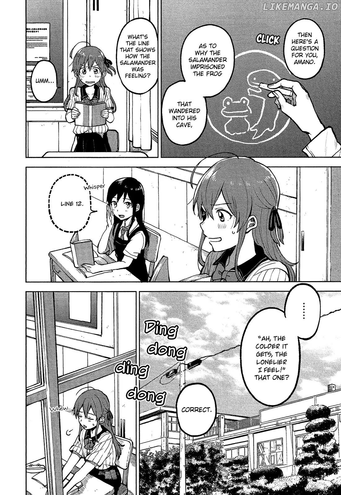 Nettaigyo Wa Yuki Ni Kogareru chapter 1 - page 20