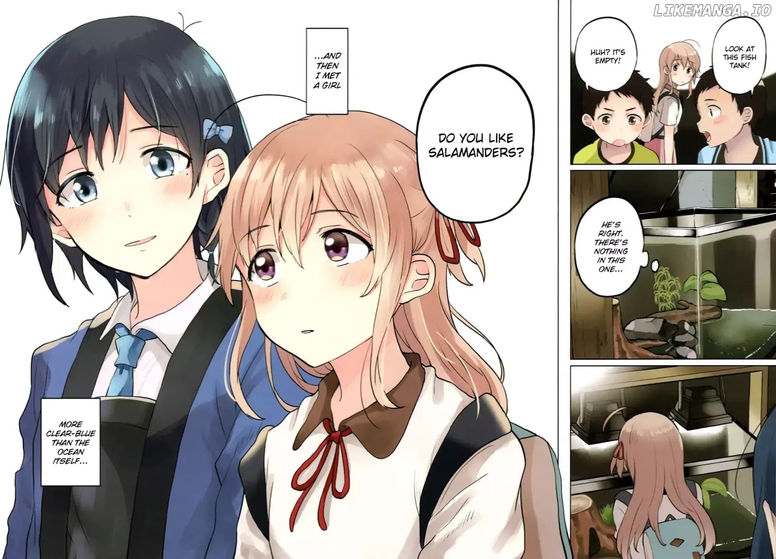 Nettaigyo Wa Yuki Ni Kogareru chapter 1 - page 5