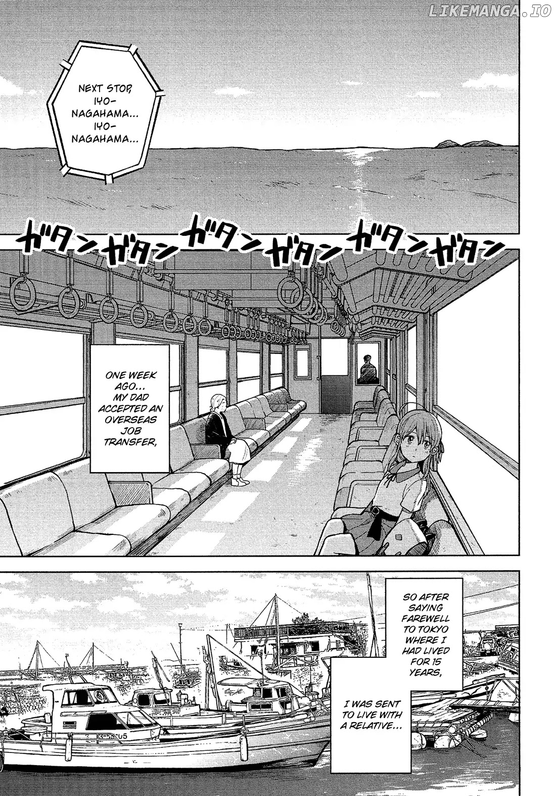 Nettaigyo Wa Yuki Ni Kogareru chapter 1 - page 7
