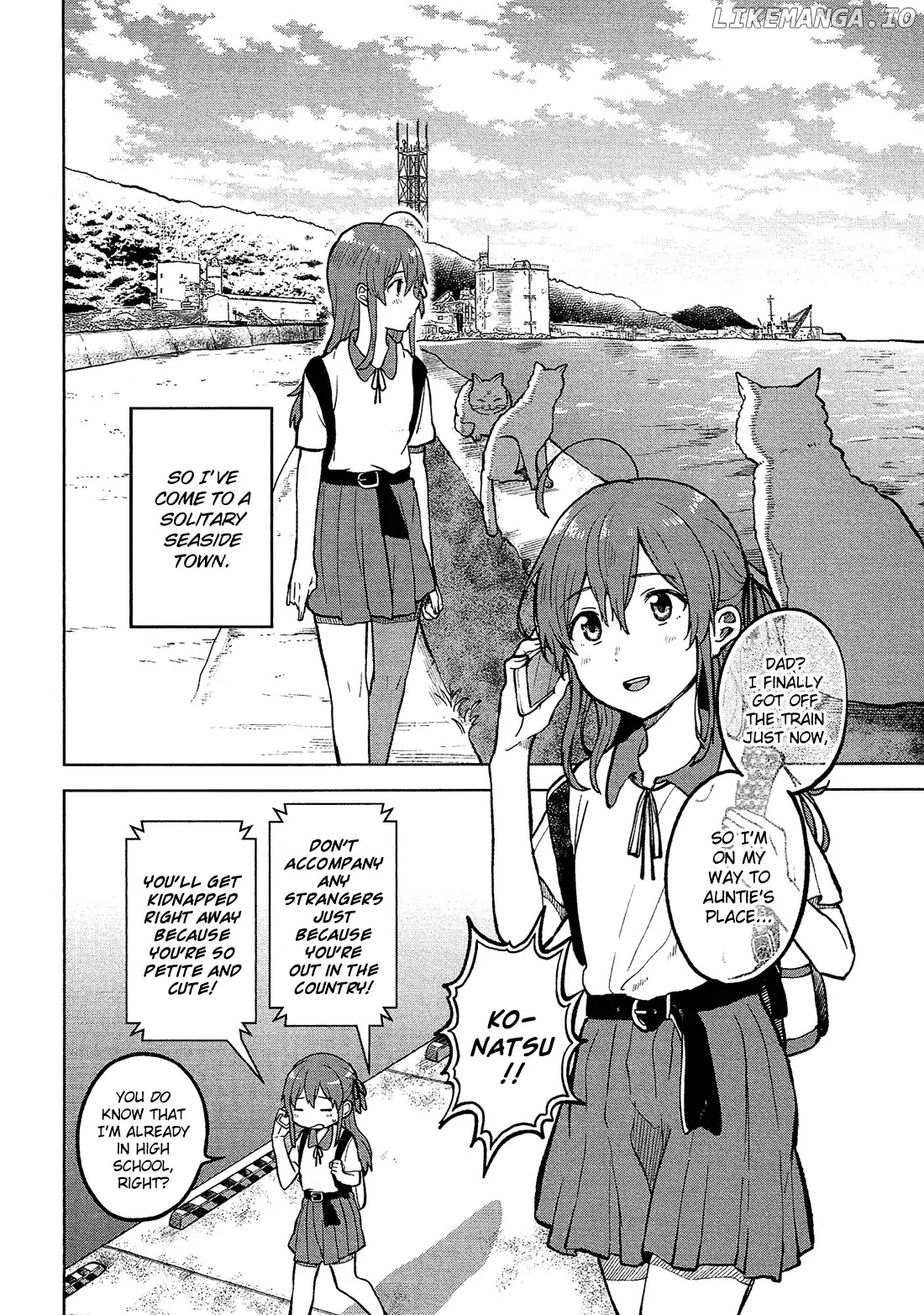 Nettaigyo Wa Yuki Ni Kogareru chapter 1 - page 8
