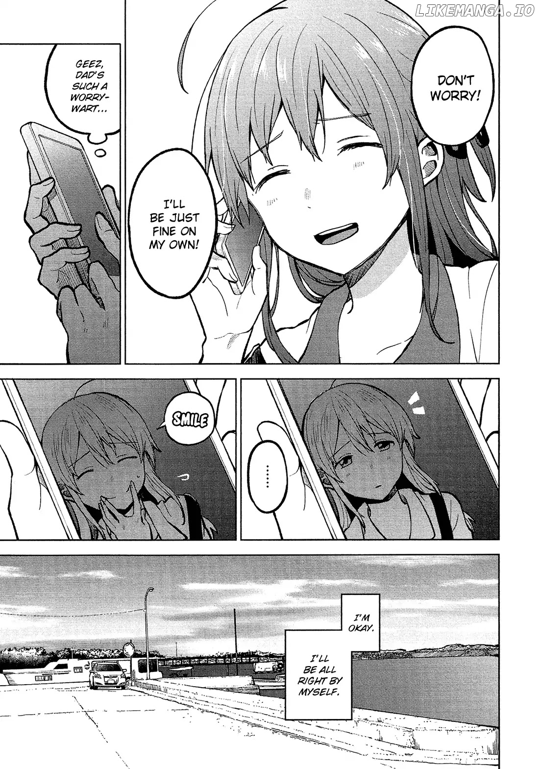 Nettaigyo Wa Yuki Ni Kogareru chapter 1 - page 9